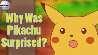 Pokemon Theory Surprised Pikachu Meme Origins will SHOCK You