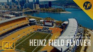 Heinz Field  4K Drone Flyover  Pittsburgh PA  Cinematic Short with DJI Mavic 2