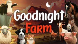  Goodnight Farm The Ultimate Counting Adventure with Farm Animals   Childrens Bedtime Story