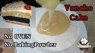 Homemade Vancho Cake for Birthdays & Parties Without Oven Easy Step by Step Guidancechris cookery