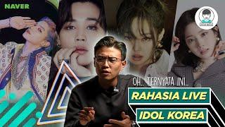 APLIKASI TERPANAS YANG SERING DIGUNAKAN IDOL KOREA KENAPA?  Prism Live Studio