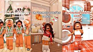 Aesthetic Christmas Outfits Codes for Bloxburg Tiktoks  ️  Bloxburg Outfit Codes  Roblox
