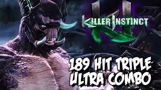 189 HIT - GARGOS Triple Ultra Combo Killer Instinct Season 3