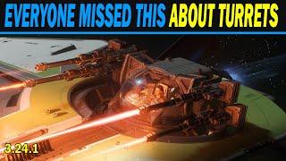 Star Citizen It looks like turrets are going to have a lot more options than people thought