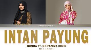 Bunga - Intan Payung feat. Noraniza Idris Lyrics COLOR CODED MalayEng