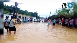 Inundaciones en Puerto Barrios Izabal
