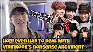 Hobi Raising The Maknae Line  BTS j-hope VMINKOOK