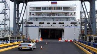 Boarding our ships - Ferry travel to France & Spain  Brittany Ferries