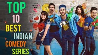 Top 10 Indian Comedy Web Series In Hindi On MX Player  Movie Showdown
