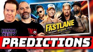 WWE Fastlane 2023 Predictions