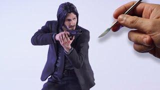 JOHN WICK Sculpture  Keanu Reeves  John Wick 4 