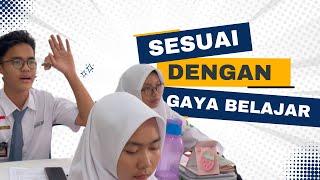 Sesuai Dengan Gaya Belajar  Lomba Membuka dan Penutup Pembelajaran SMAN 1 Malang