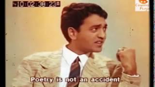1970 BBC full interview with Shiv kumar batalvi Great punjabi poet this is only one video of shiv