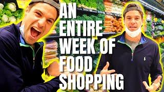 FOOD SHOPPING with ZACH RANCE