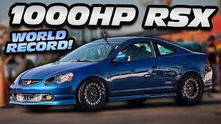 1000HP AWD K22 - ACURA DC5 RSX World Record Real Street 2.2L Destroker Engine - Ep.18