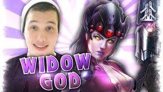 Best Widowmaker Player Kephrii #1 World Widowmaker 1800+ Games Moments Montage  Overwatch Gods