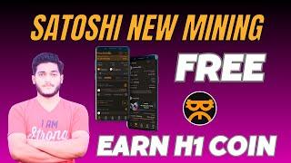 Satoshi Mining App New Mining Airdrop  Earn Free Haven1 H1 Coins