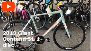 2019 Giant Contend SL 1 disc