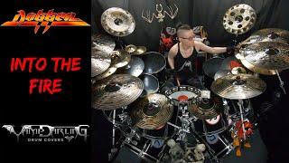 Dokken - Into the Fire - drum cover - Vampdarling