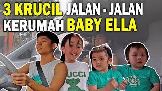 BOSAN DIRUMAH‼BETRAND AJAK THALIA THANIA KERUMAH BABY ELLA‼ THE ONSU FAMILY