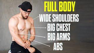 The BEST Full Body Home Workout No Equipment