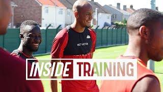 Inside Training Energy-sapping bleep tests  Keita Fabinho & Milner