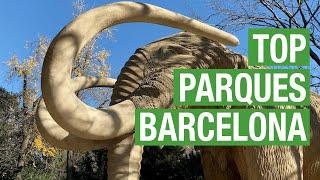 7 PARQUES que ver en BARCELONA con niños. ¡Nuestros preferidos