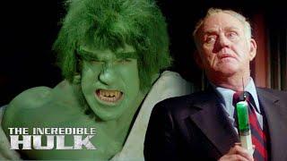 The Hulk Stops Poisonous Plot  The Incredible Hulk