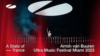 Armin van Buuren live at Ultra Music Festival Miami 2023  ASOT Stage