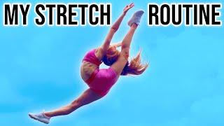 How to get Flexible Legs & Back Daily Stretch Routine