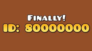 80000000th Level ID is here  Geometry Dash