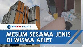 Pasien Covid-19 Mesum Sesama Jenis dengan Oknum Perawat di Toilet Wisma Atlet Begini Nasib Pelaku