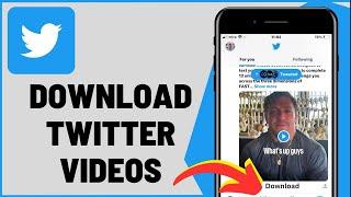 How To Download Twitter Videos To Gallery 2023