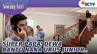 Omg Keren Juga Dewa Sekarang Bisa Ngurus Junior  Buku Harian Seorang Istri - Episode 702