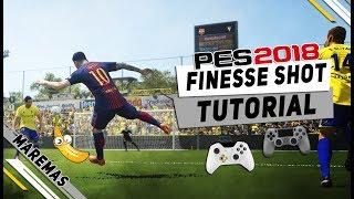 PES 2018 Finesse R2 Shot Tutorial  Banana Shot