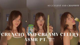 Wooo ASMR celery PT. 2