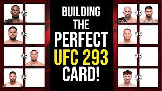 UFC 293 CARD BUILDER - The BEST Card the UFC Can Do in Sydney