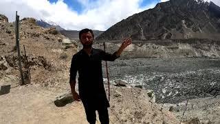 Hoper Glacier NAGAR Pakistan