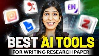 BEST AI TOOLS FOR RESEARCH PAPER WRITING 2023   TOP AI TOOLS FOR RESEARCH WRITING