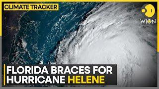 Storm Helene to Make Landfall as Hurricane  WION Climate Tracker  World News  WION