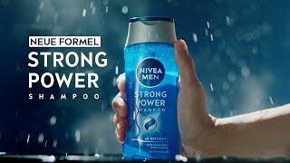 NIVEA MEN Strong Power Shampoo Für gesundes kräftiges Haar