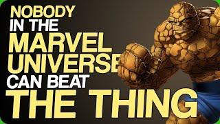 Nobody in The Marvel Universe Can Beat The Thing Best Never Give Up Moments
