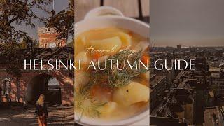 Helsinki Autumn Guide - Top 5 things to do during fall 