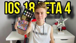 iOS 18 BETA 4 - ПОЧИНИЛИ?