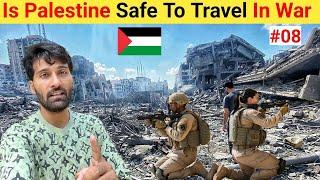 IS IT SAFE TO TRAVEL PALESTINE ?  Visiting Worlds Oldest City Jericho In Palestine