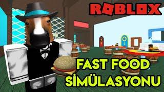  Fast Food Simülasyonu   Fast Food Simulator  Roblox Türkçe