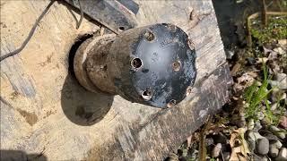 OldGuyDIY Disassemble Pond Fountain Head On 2 Trash Pump To Remove Pish Parts & Restore Water Flow