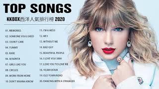 歐美流行音樂 - 2020 流行英文歌 - 2020英文歌 - 英文歌曲排行榜2020 - 好聽的英文歌2020 - Best English Songs 2020