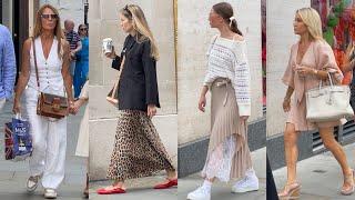 Find Your Perfect  Look Outfits 2024 – Effortless Chic at Any Age. Old Money Style.