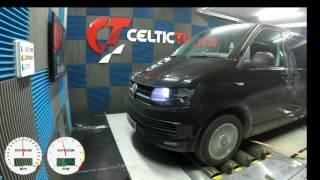 Volkswagen Transporter T6 2.0 TDi 150bhp Dyno Tuning - Celtic Tuning